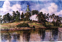  Nikolskaja church. Valaam